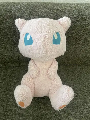 포켓몬 센터 오리지널 큰 봉제 인형 뮤우