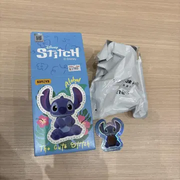 52TOYS 스티치 피규어