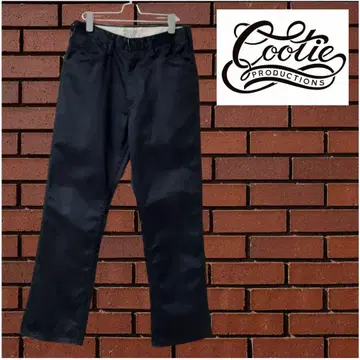 COOTIE PRODUCTIONS 워크 트라우저 S 팬츠
