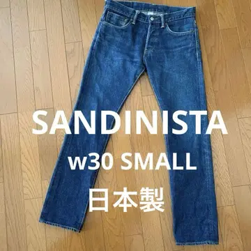 SANDINISTA 셀비치 데님 w30