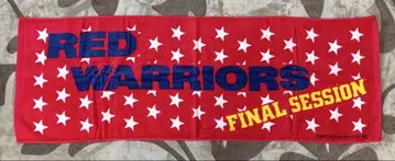 RED WARRIORS 타월