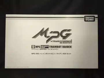타카라토미 마스터피스 G 기차봇 카엔/라이덴 BOX 세트 MPG06S