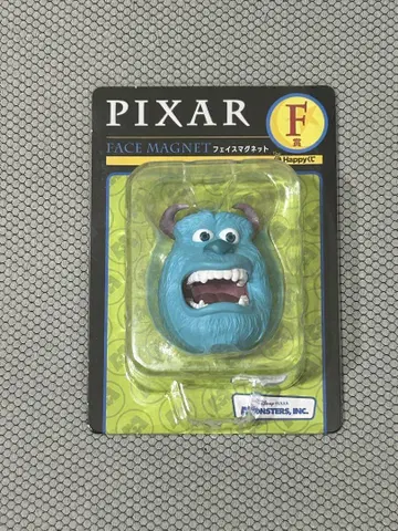 Pixar 제일복권 F상 샐리 페이스 마그넷 픽사 해피 복권