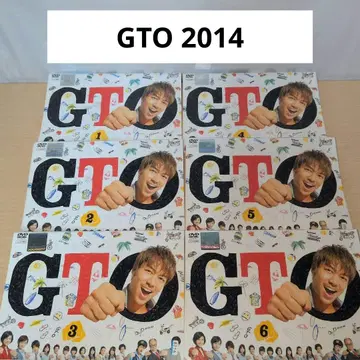 GTO 2014 DVD1~6 전권 세트 AKIRA
