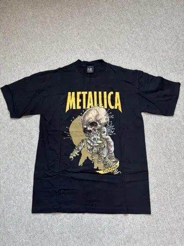 METALLICA 티셔츠 L 사이즈