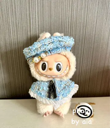 LABUBU 라부부 봉제 인형 의류 세트 제니풍