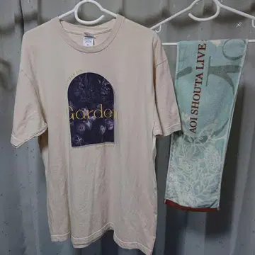 아오이 쇼타 WONDER lab.Garden 티셔츠 & 머플러 타월 세트