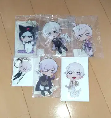 이레이스 하츠우사 아크릴 키링 아크링 키링