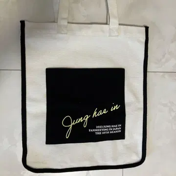 정혜인 토트백