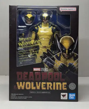 반다이 스피릿츠 S.H.Figuarts 울버린(데드풀 & 울버린)