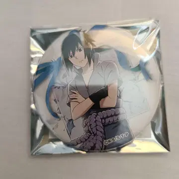 NARUTO 우치하 사스케 캔뱃지 후지큐 하이랜드 5주년