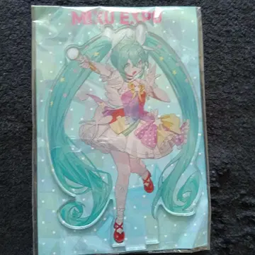 miku expo 클라우드 펀딩 아크릴 스탠드 2023 하츠네 미쿠