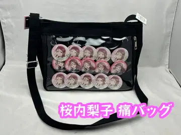 [ 사쿠라나이 리코 이타백 블랙 컬러