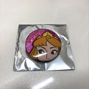 오로라 공주 캔뱃지