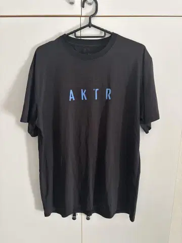 AKTR 블랙 티셔츠 XL