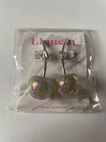 liquem 리큐엠 체리 귀걸이 갤럭시