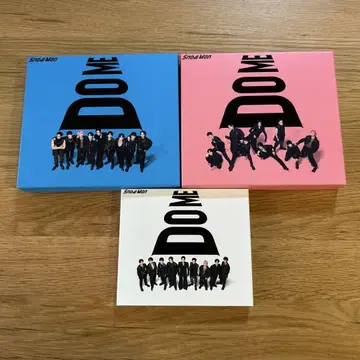 Snow Man 앨범 IDOME 3형태 세트