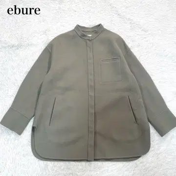 22AW ebure 에부르 지론 라무 멜톤 풀오버 블라우스