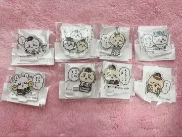 치이카와 (먼작귀) 아크릴 스탠드 컴프 세트