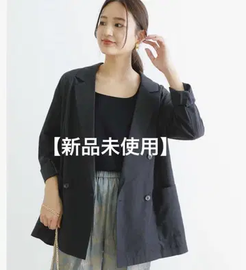 어반 리서치 UR TECH Smart Linen Tou 자켓 새상품