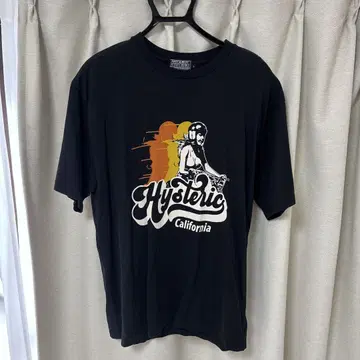 Hysteric Glamor 블랙 티셔츠