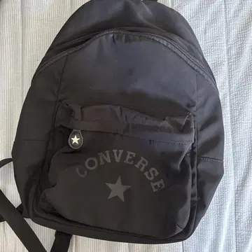 CONVERSE 블랙 백팩