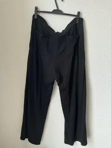 BATONER 별주 리넨 이지 와이드 팬츠