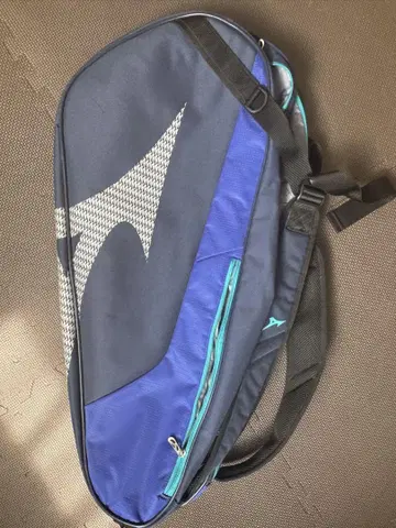 Mizuno Cortuga 라켓 백 파랑/블랙