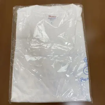 김지원 팬미팅 반팔 티셔츠 L 사이즈 미개봉 새상품
