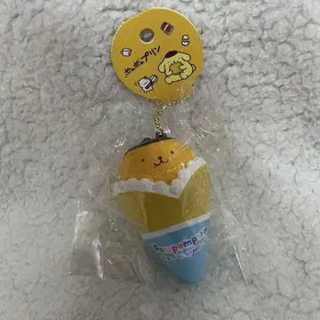 산리오 폼폼푸딩 크레이프 키링 마스코트