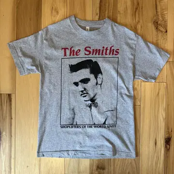 THE SMITHS 스미스 ELVIS PRESLEY 앨범 커버 티셔츠