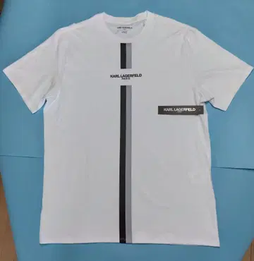 새상품 칼 라거펠트 남성용 KARL LAGERFELD 티셔츠 L