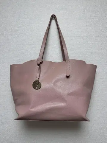 FURLA 훌라 토트백 A4 사이즈 핑크
