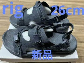 새상품 rig kuruka 샌들 26cm