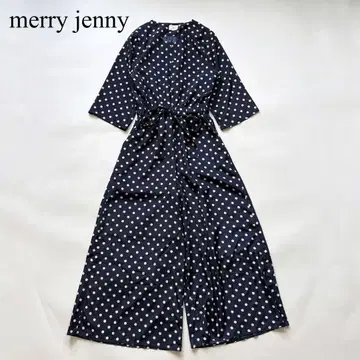 merry jenny 메리 제니 도트 펄 올인원 리본