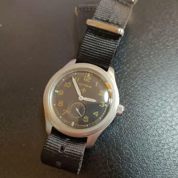 CYMA 남성용 손목시계