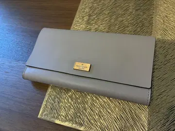 kate spade 접이식 지갑 라이트 퍼플