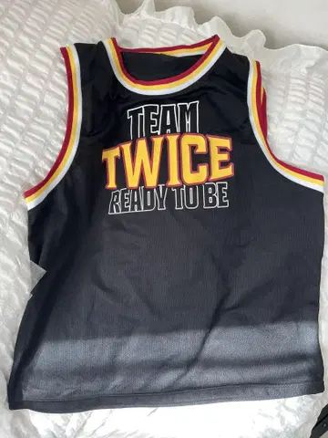 TWICE 메쉬 유니폼 나연