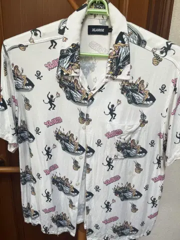 XLARGE 반팔 셔츠 XL