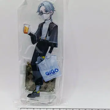 GIGO 한정판 제 5의 인격 빅 아크릴 스탠드 장의사 이솝 컬