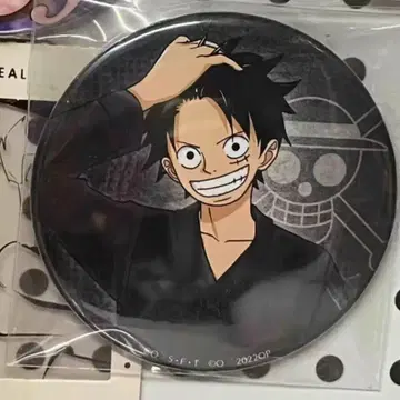 ONEPIECE 원피스 루피 극락탕 캔뱃지
