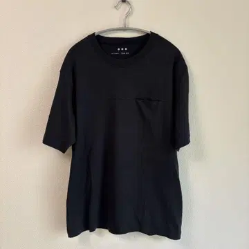 쓰리도츠 Men's cotton silk s/s pocket T