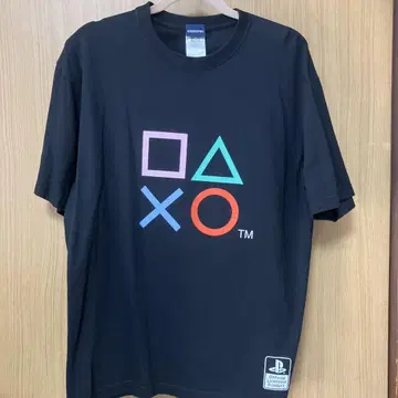 플레이스테이션 티셔츠 XL 사이즈