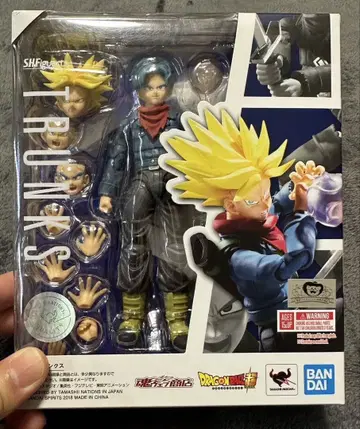 S.H.Figuarts 미래 트렁크 드래곤볼 슈퍼