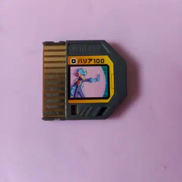 록맨 EXE 배틀 칩 배리어 100