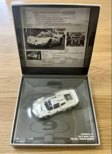 미니 챔프스 샤파랄 2D 1966년 르망 24시간 한정판 9,999개