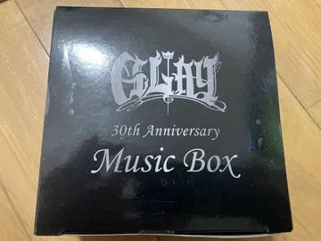 GLAY GIGO 한정판 30th Music Box SOUL LOVE