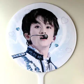 NCT 마크 부채 마스터 반사