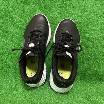 푸마 골프화 남성용 블랙 26.5cm (UK7.5)