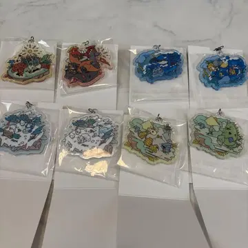 포켓몬 바스락거리는 알릴 키링 OTENKI TEAM 컴플리트